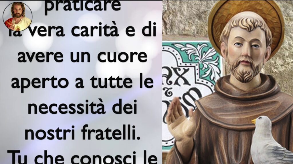 Preghiera A San Francesco Di Paola Per Ottenere Una Grazia
