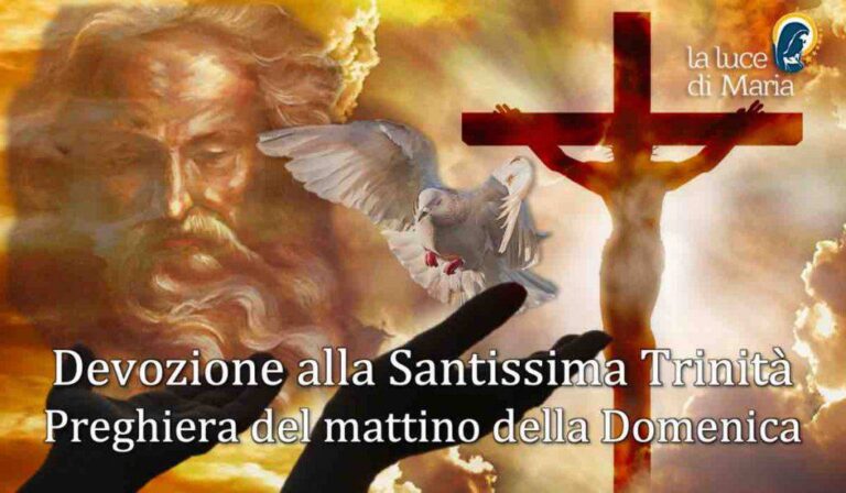 Preghiera alla Santissima Trinità – Unione e devozione – Collegio S. Paolo